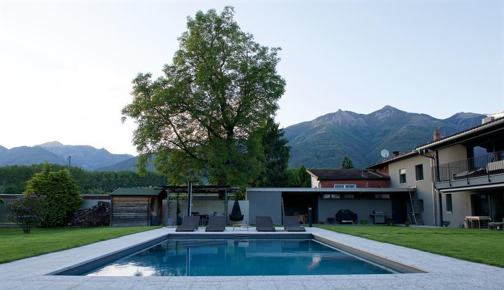 B&B Aura Rossa Quartino Exterior foto